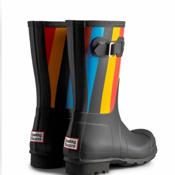 Just Reduced! HUNTER x Rowing Blazers Short Croquet Rain Boot - Picture 14 of 15